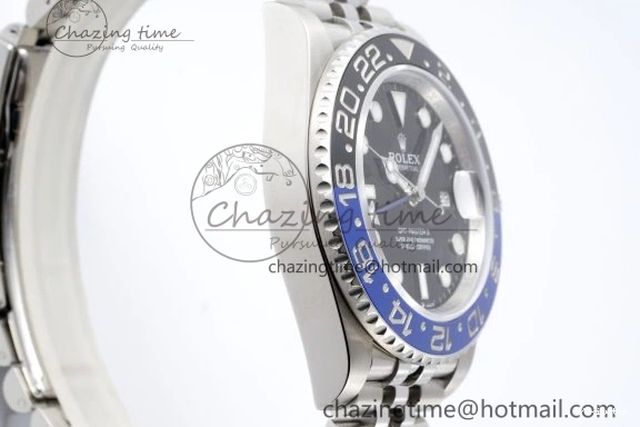 BLNR Jubilee Best Edition 126710 K3285 Factory SS CHS KING GMT II 904L Master Bracelet on 1:1 0105